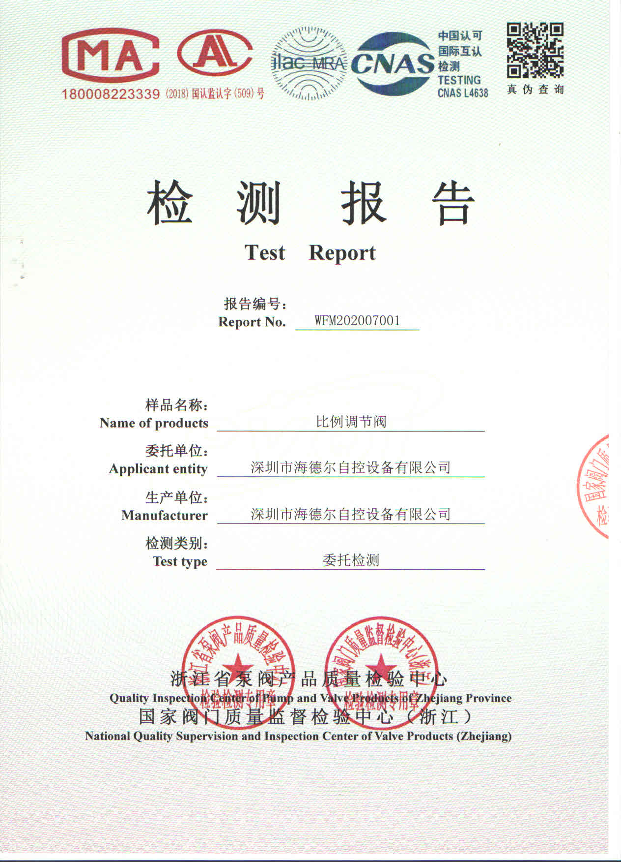 產(chǎn)品報(bào)告